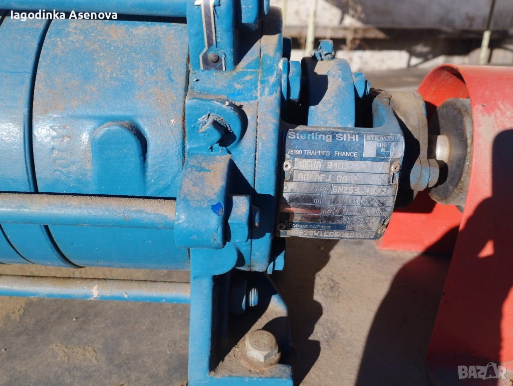 Помпа за газ, снимка 1