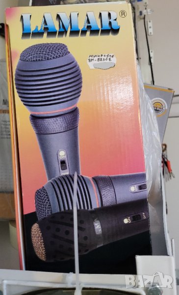 Микрофон BM 8230 E - стар модел, снимка 1