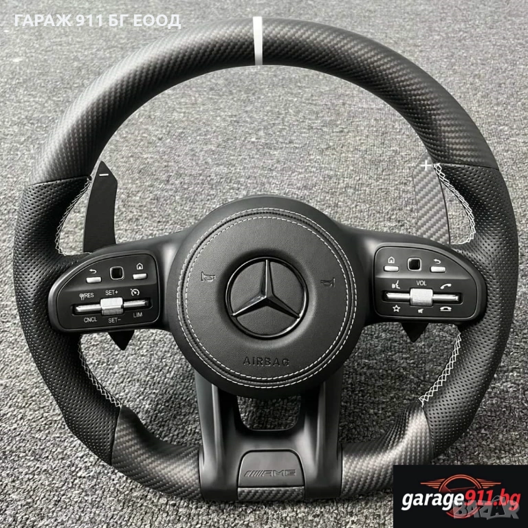 Facelift Фейслифт волан Mercedes-Benz AMG S ML CLS C GLE G E 2010-2024, снимка 1