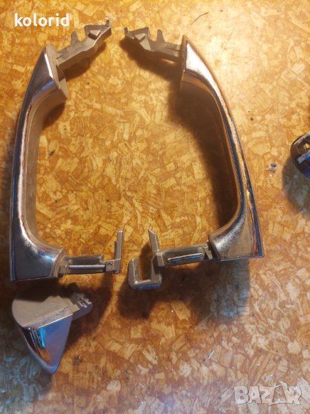 Външни кейлес и обикновени дръжки за мерцедес, снимка 1