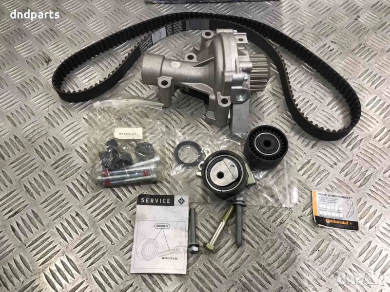 Водна помпа и ангренажен комплект Peugeot 406,2.0i,136кс.2000г., снимка 1