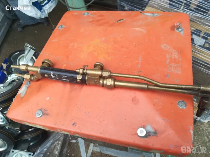 Резак/Горелка За Оксижен/Газо-Кислородно Заваряване GLOOR комплект, снимка 1