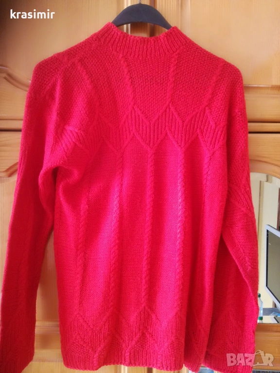 Нов плетен детски пуловер , снимка 1