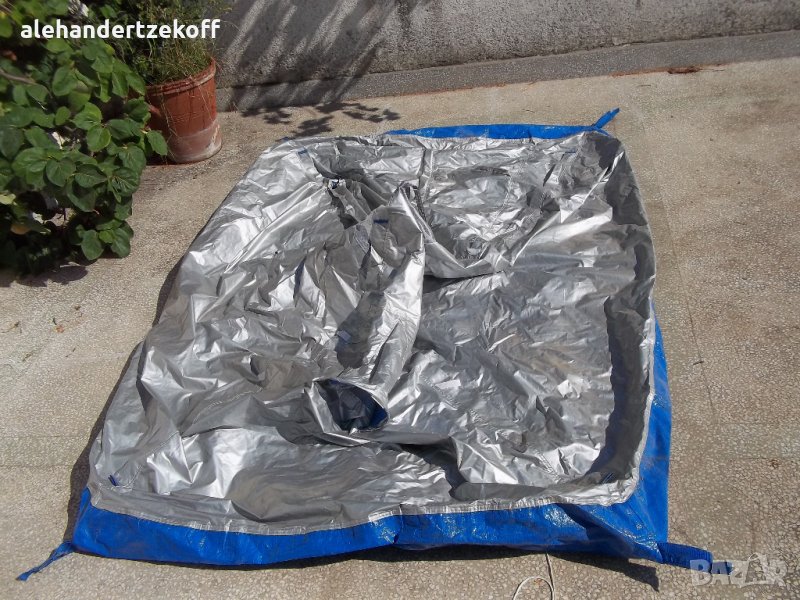 Термо палатка за ремонт или резервни части, снимка 1