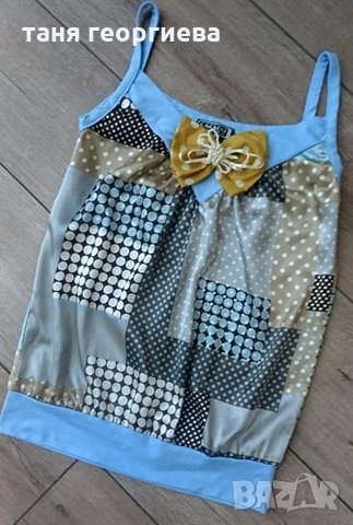  сатенен потник, снимка 1