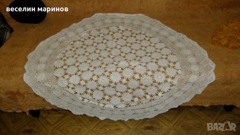 Каренца и покривки за маса плетени на една кука, снимка 1