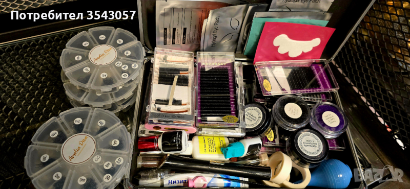 Мигли , снимка 1