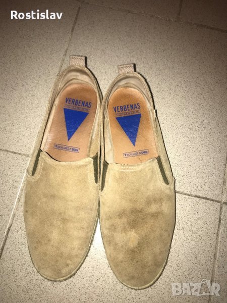 VERBENAS мъжки мокасини 43 номер 28 см дължина на стелките., снимка 1