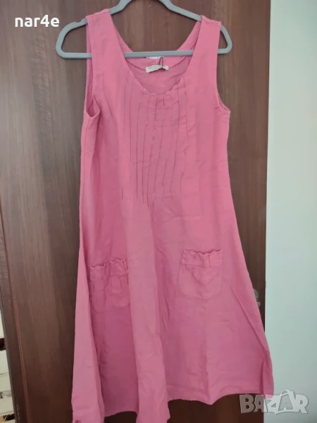 Ленена рокля., снимка 1