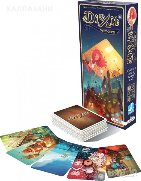 DIXIT MEMORIES , снимка 1