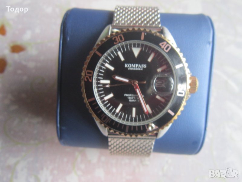 Невероятен часовник Компас Стокхолм , снимка 1