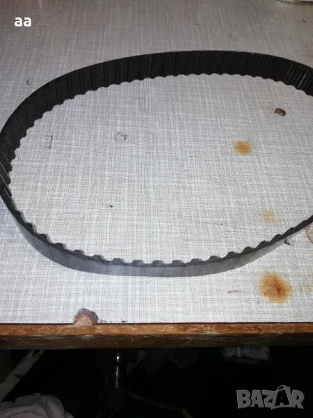 Зъбен ремък Текстима права и за оверлок, снимка 1