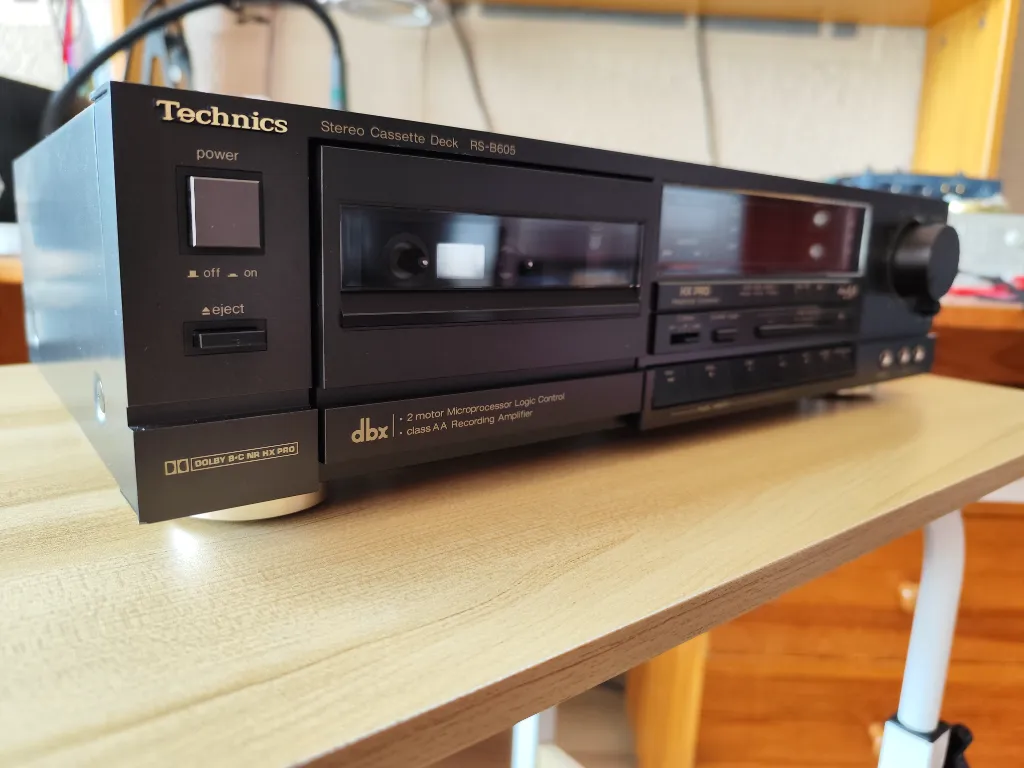Technics RS-B605 HX PRO Dolby B/C dbx в Декове в гр. Пловдив Technics RS-B605 HX PRO Dolby B/C dbx в Декове в гр. Пловдив
