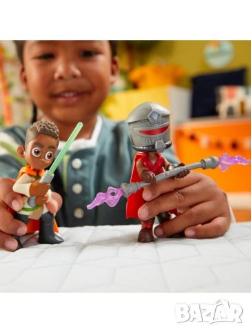 Приключенията на младите джедаи / Star Wars Фигурки Кай и Тейбър , снимка 8 - Фигурки - 44789758