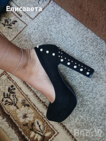 Дамски обувки на ток , снимка 7 - Дамски обувки на ток - 39346158