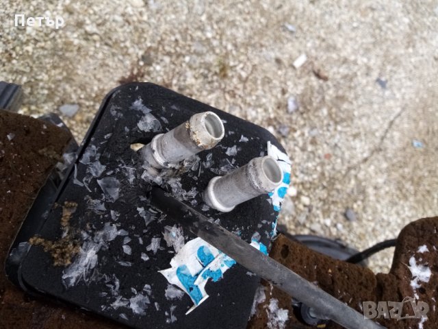 Корпус / охлюв парно / климатик Форд транзит, снимка 6 - Части - 34551581