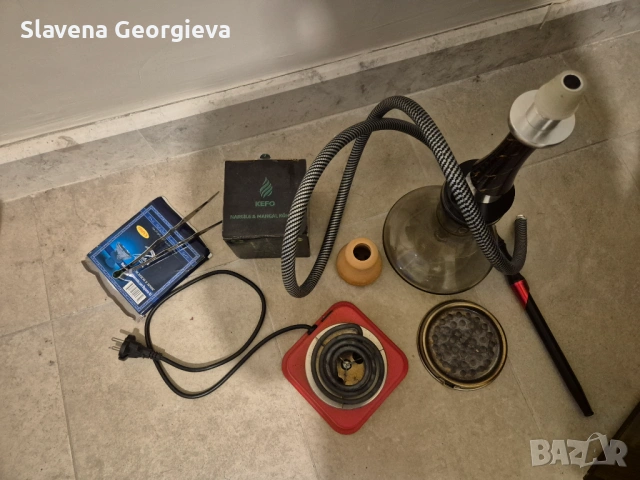 Наргиле (пълен комплект), снимка 2 - Наргилета - 53248475