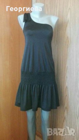 Нова черна рокля от памук и ликра👗🍀S,S/M👗🍀арт.1013