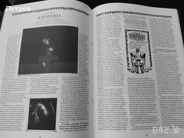 Списания Bardo Methodology и Bardo Archivology (блек, дет, дуум и хеви метъл), снимка 15 - Други музикални жанрове - 44212095