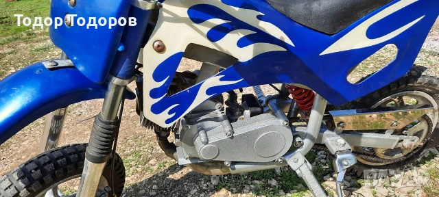 Мини мото КРОСОВ pocket детски мотор Dirt bike 49cc, снимка 7 - Мотоциклети и мототехника - 54040070