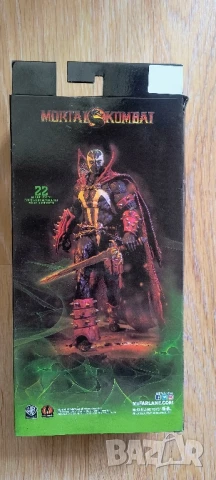 Екшън фигура на Spawn Mk със меч, снимка 3 - Колекции - 50812187