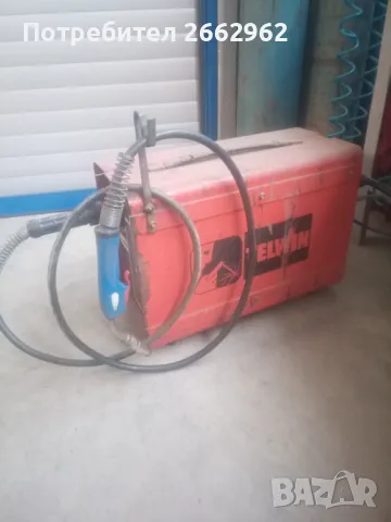 СО2 - Телоподаващ заваръчен апарат TELVIN SUPERMIG 463