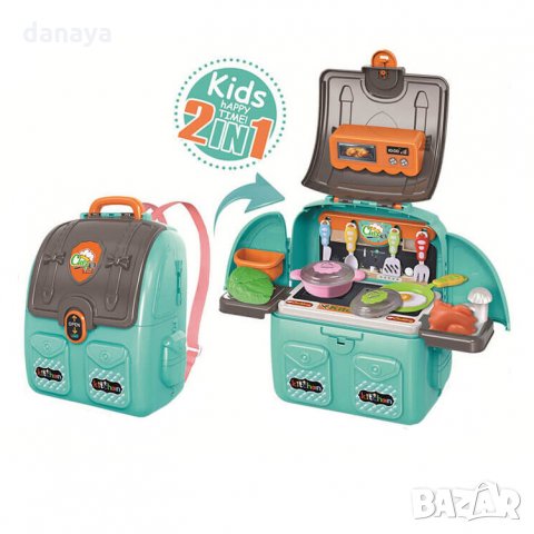 2569 Игрален комплект Кухня в раница