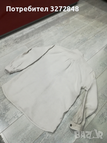 Дамска риза/туника- 100%лен (немска) , снимка 10 - Ризи - 44792212