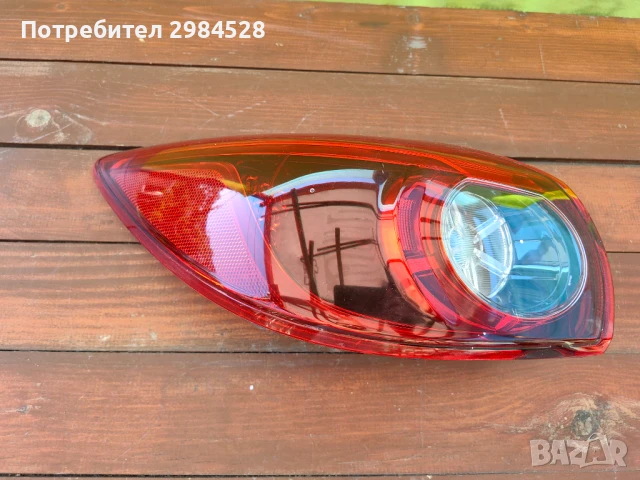 Стоп за Mazda 3 LED / Мазда 3 ЛЕД, снимка 7 - Части - 51000816