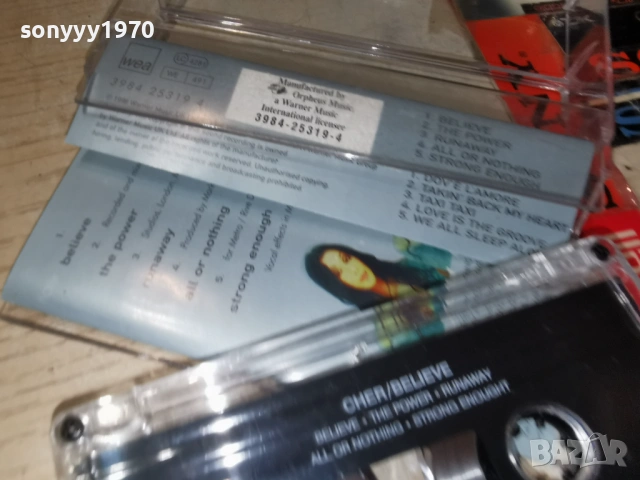 CHER-ORIGINAL TAPE 1904261024H2E6R, снимка 11 - Аудио касети - 54242518