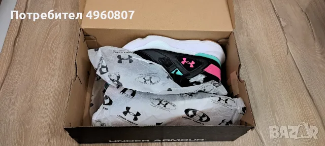 Дамски маратонки Under Armour INFINITE MVMNT, снимка 4 - Маратонки - 56238131