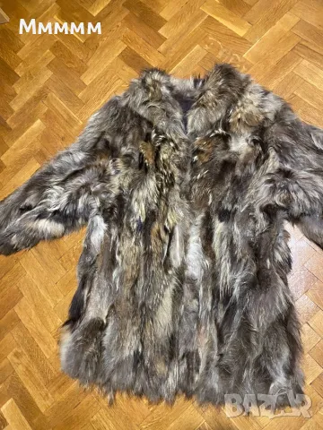 Палто от лисица, снимка 3 - Палта, манта - 48527026