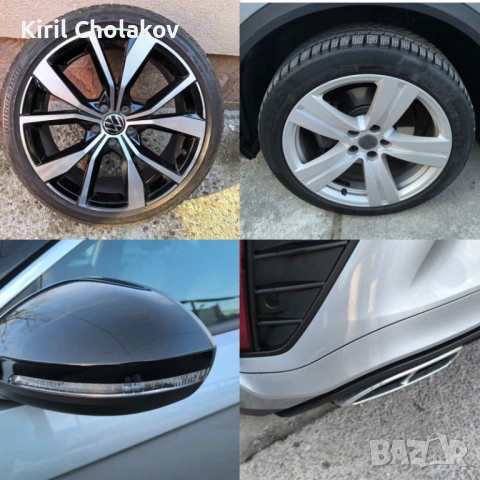 Vw T-rock 2.0 tfsi 190hp 4x4, снимка 8 - Автомобили и джипове - 54333497