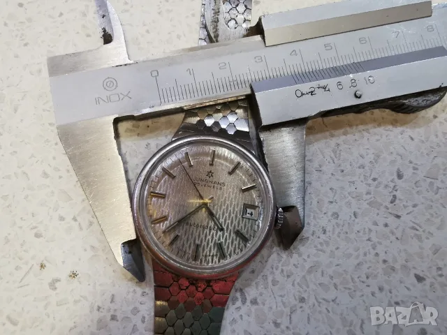 JUNGHANS 625 AUTOMATIC, снимка 10 - Мъжки - 56503305