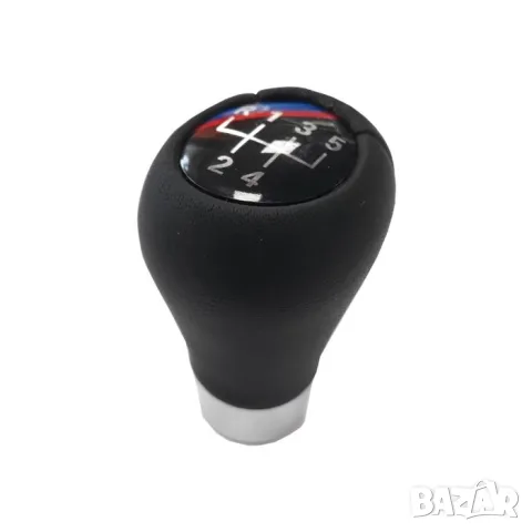 Топка за ръчен скоростен лост за BMW 3, 5, 6, 7 Series и X1, X3, X5, 5 скорости