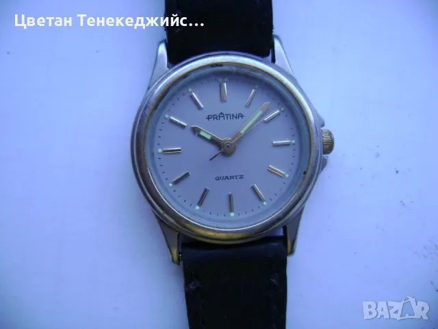 Продавам 4 кварцови и 1 механичен часовник Fossil,Nec,Pratina,Q&Q,Зим, снимка 2 - Мъжки - 48369501