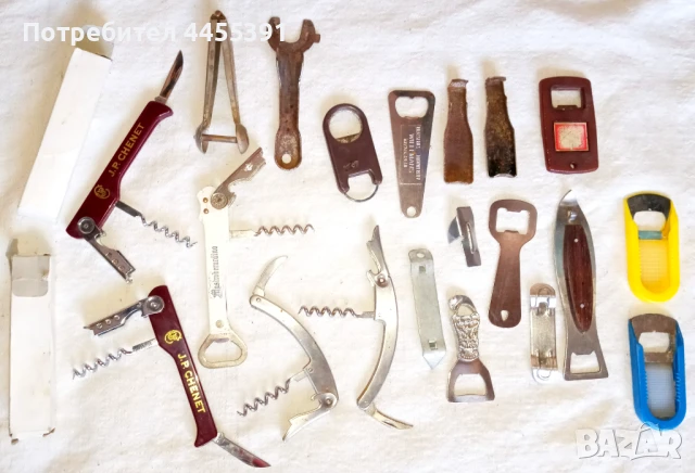 Колекция отварачки. 22 броя, снимка 3 - Други - 51199279