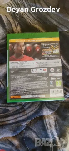 Fifa17 за Xbox, снимка 2 - Xbox конзоли - 50356000