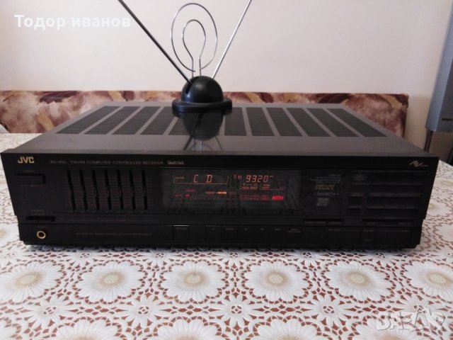 jvc-rx 450bk, снимка 2 - Ресийвъри, усилватели, смесителни пултове - 29526345