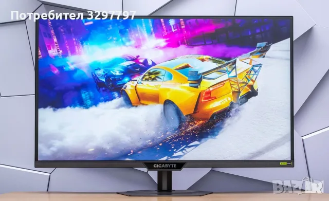 Нов! Монитор Gigabyte G27Q2 2K 210hz , снимка 4 - Монитори - 56255181