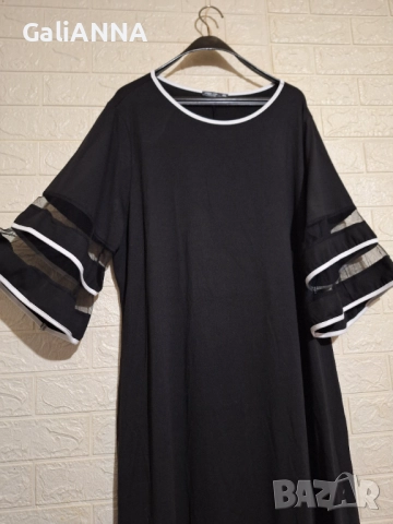 НОВА СТРАХОТНА ЕЛЕГАНТНА РОКЛЯ 3XL-4XL, снимка 7 - Рокли - 51637530