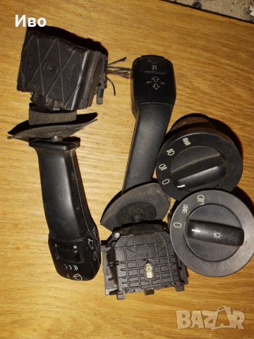 Превключватели Ръчки лостчета за мигачи и чистачки и фарове BMW E39