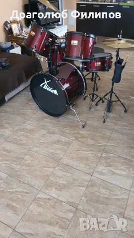 Продавам нови Барабани!, снимка 2 - Ударни инструменти - 53843882