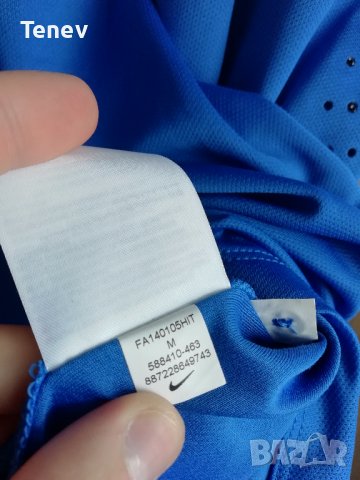 Nike Dry-Fit оригинална фланелка тениска M, снимка 6 - Тениски - 37676097