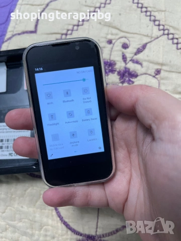 Мини смартфон,  3G WCDMA черен, снимка 4 - Други - 46897181