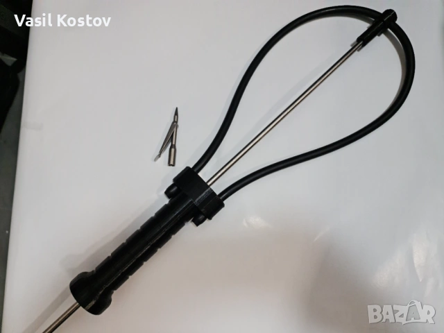 Хавайска прашка Hawaiian sling със стрела, снимка 5 - Ловно оръжие - 53986235