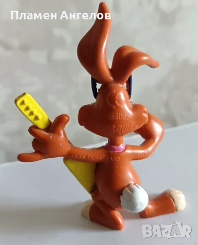 Nesguik фигурка, играчка-зайче с китара, снимка 3 - Музикални играчки - 50250377