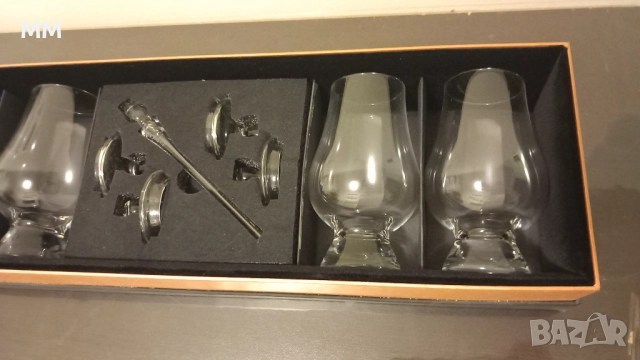Стъклен комплект Гленкерн за уиски , снимка 2 - Сервизи - 52542176