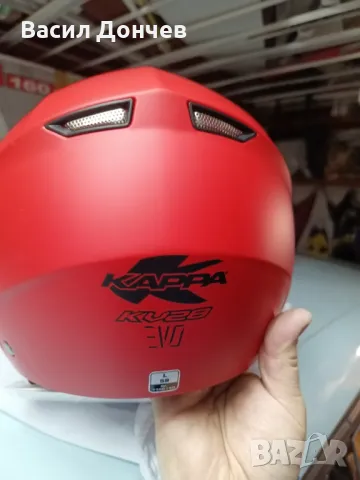 шлем Kappa , снимка 5 - Аксесоари и консумативи - 49622235