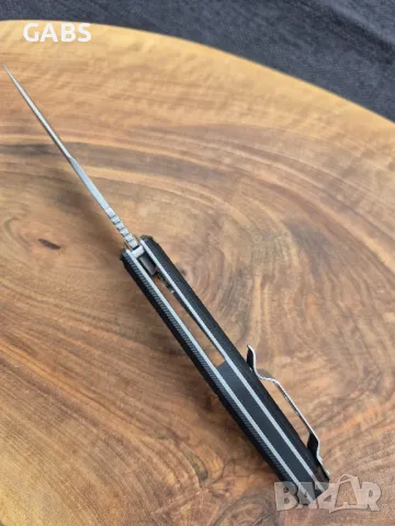 Руски сгъваем нож НОКС Магнуст-2С, дизайн А.Бирюков, снимка 12 - Ножове - 50318709